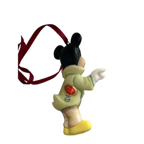Vintage Goebel Mickey Mouse Christmas Ornament - Picture 3 of 6